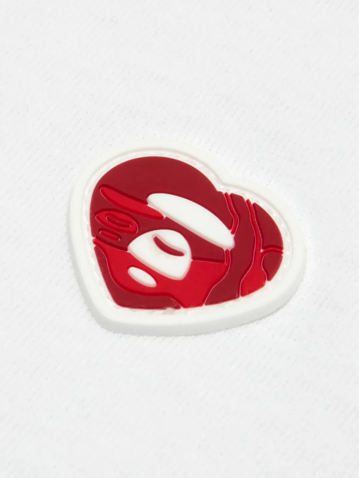 AAPE BY *A BATHING APE® ハートモチーフTシャツ - 画像3