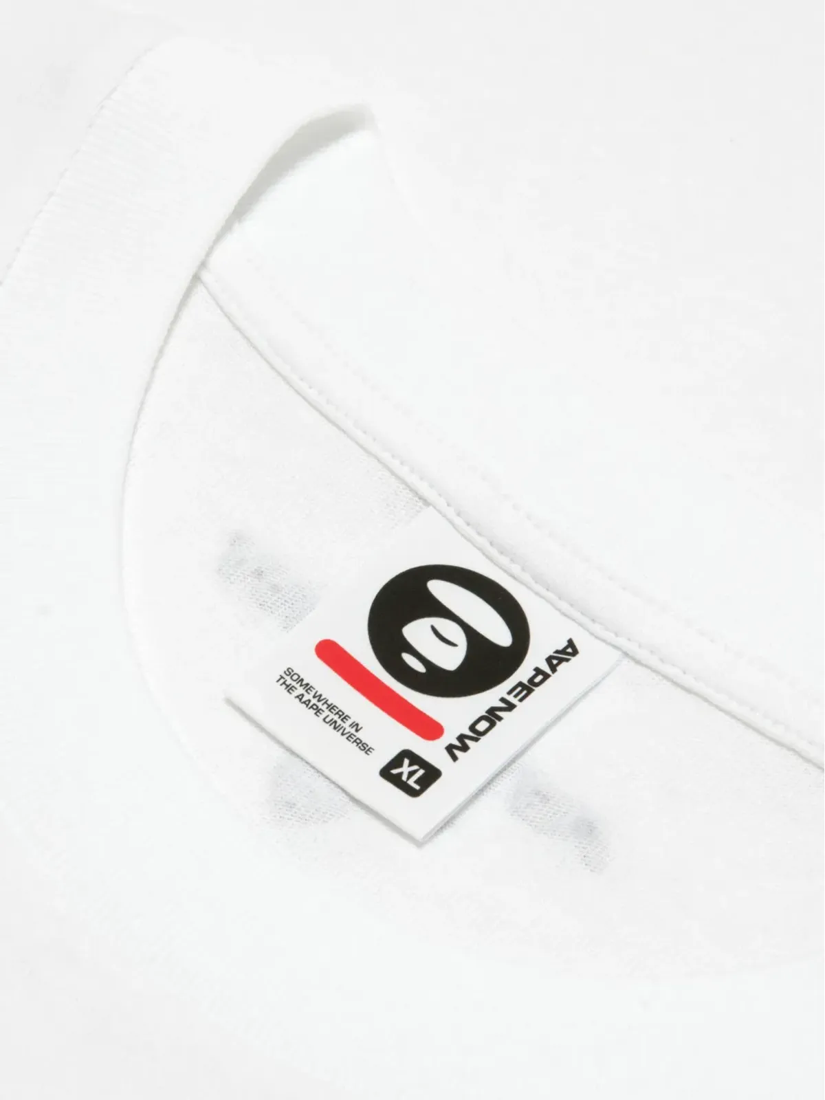 AAPE BY *A BATHING APE® ハートモチーフTシャツ - 画像4