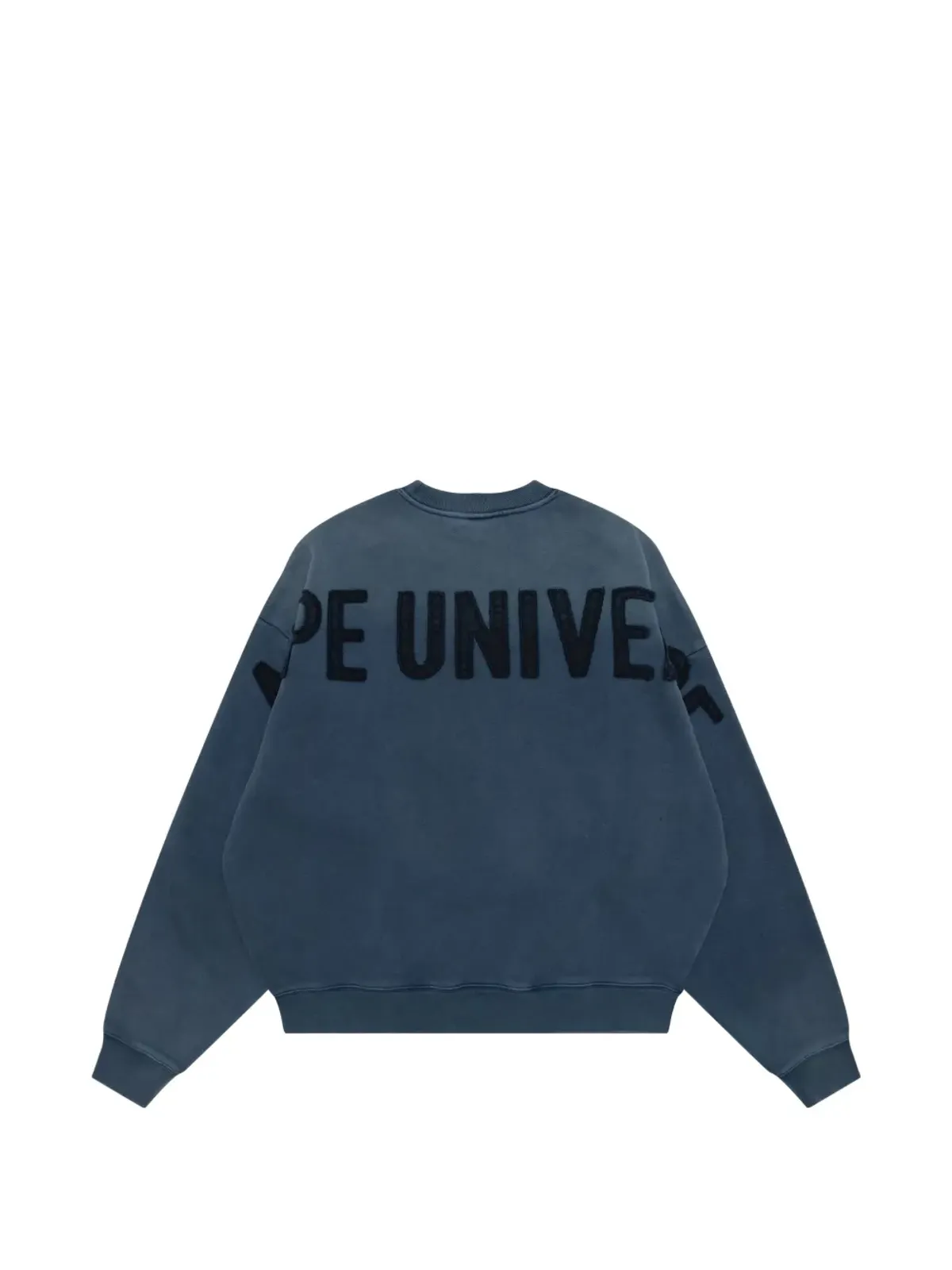 AAPE BY A BATHING APE ロゴ刺繍入りクルーネックスウェットシャツ - Blue - 画像2