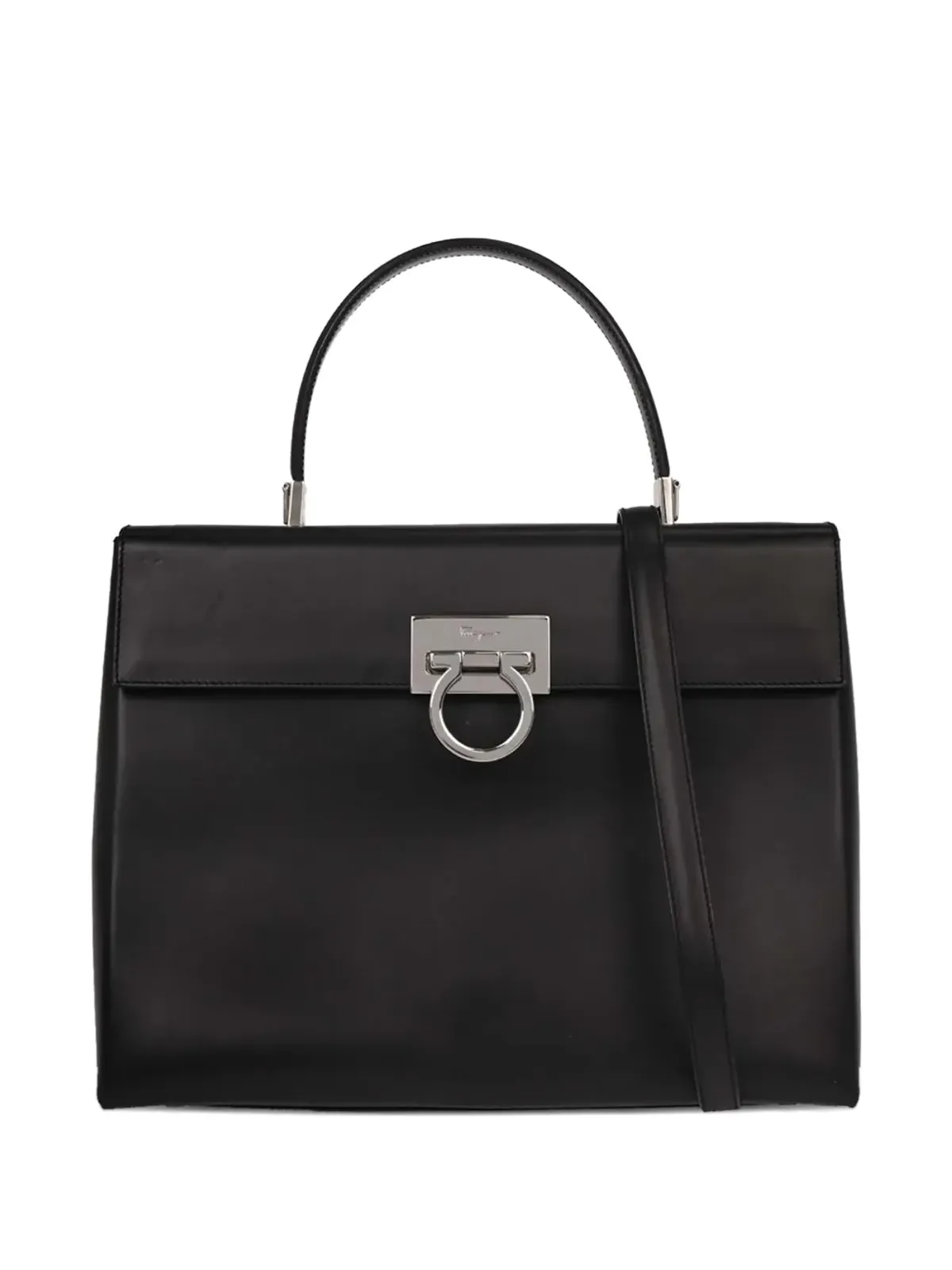 Ferragamo Pre-Owned ガンチーニ トートバッグ - 画像1