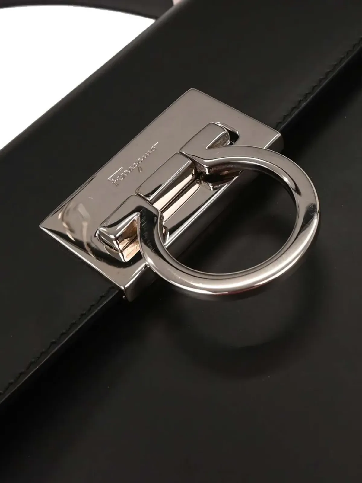 Ferragamo Pre-Owned ガンチーニ トートバッグ - 画像5