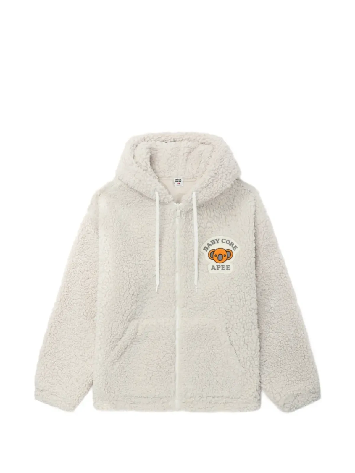 APEE™ by A BATHING APE フード付きジップジャケット - 画像1