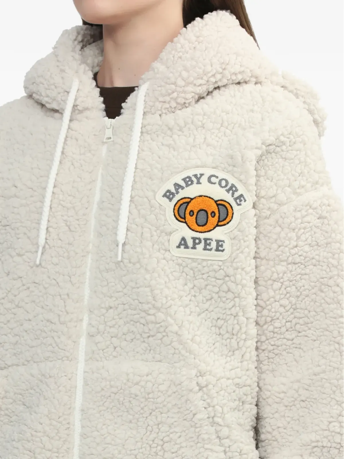 APEE™ by A BATHING APE フード付きジップジャケット - 画像5