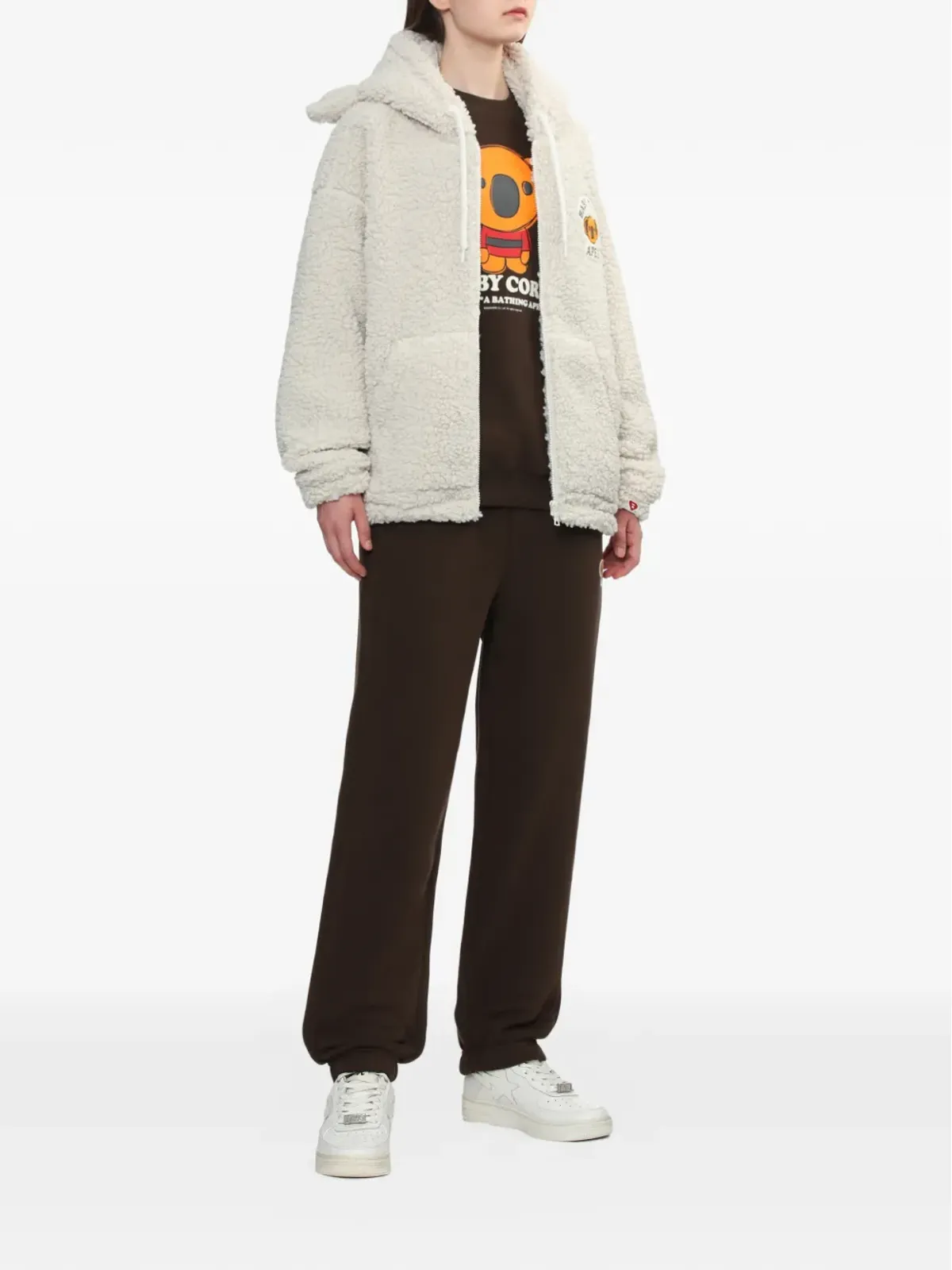 APEE™ by A BATHING APE フード付きジップジャケット - 画像2