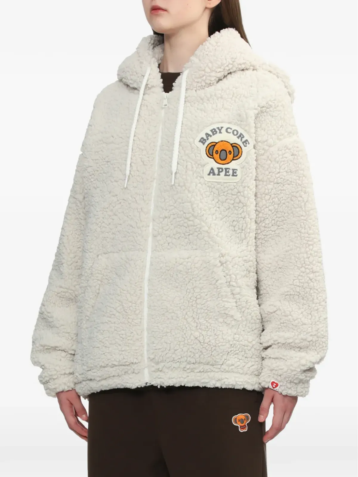 APEE™ by A BATHING APE フード付きジップジャケット - 画像3
