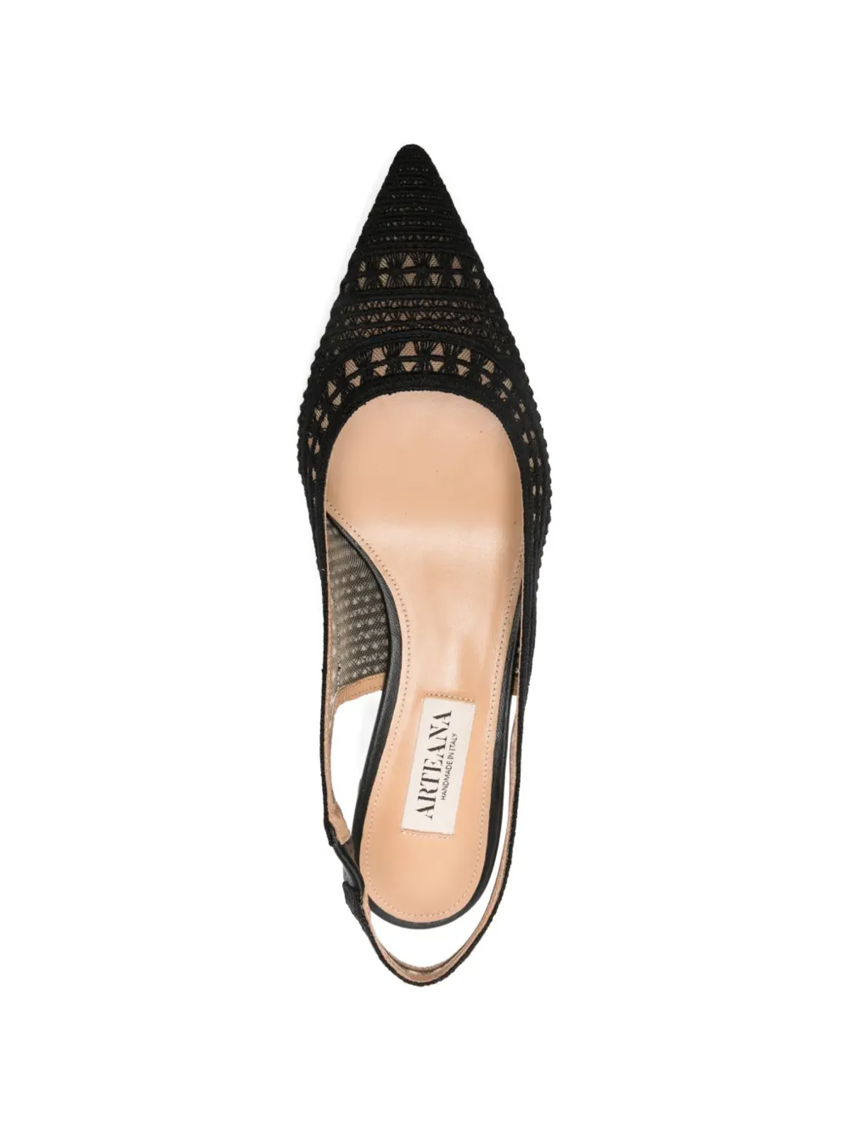 Arteana Trieste slingback pumps - 画像4