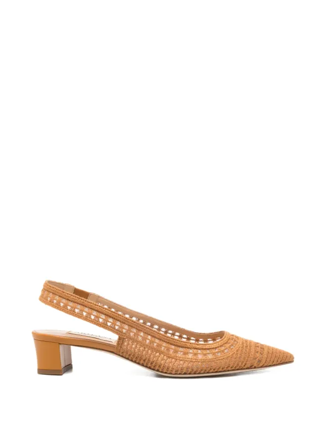 Arteana Arteana Trieste ポイントトゥ スリングバックパンプスの商品画像