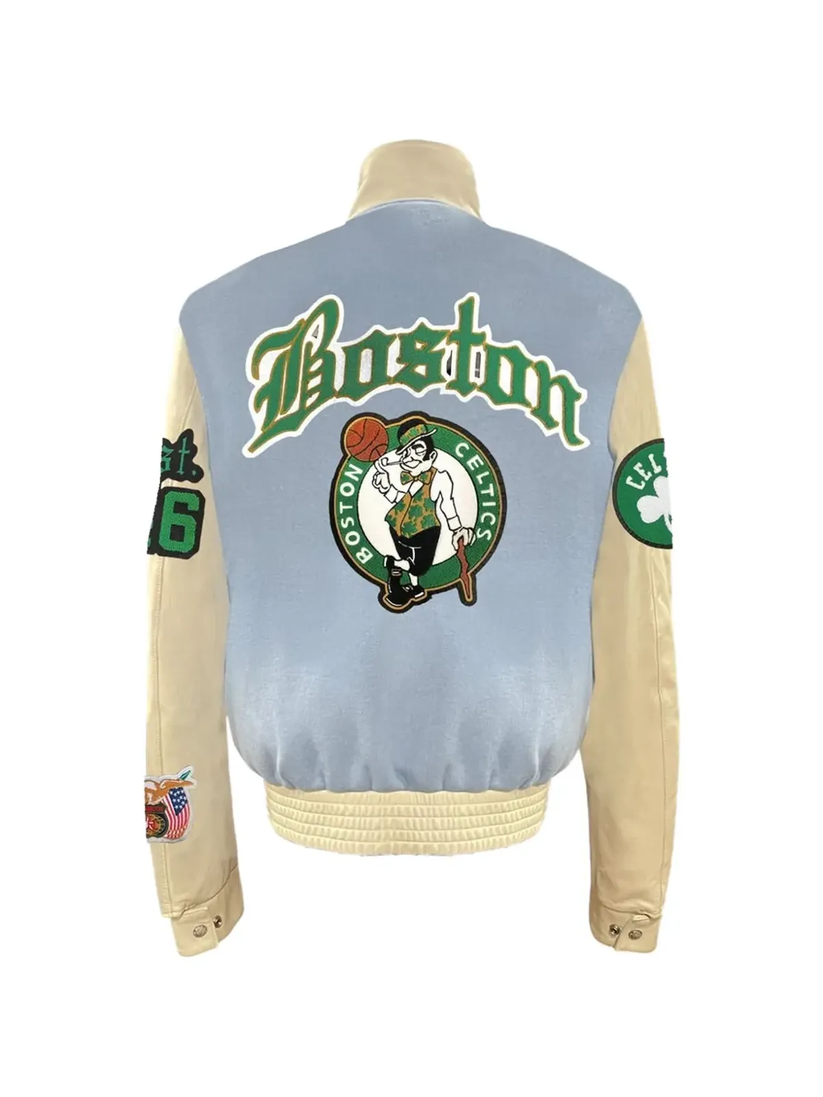 Jeff Hamilton NBA×Jeff Hamilton ボタン留めジャケット - 画像2