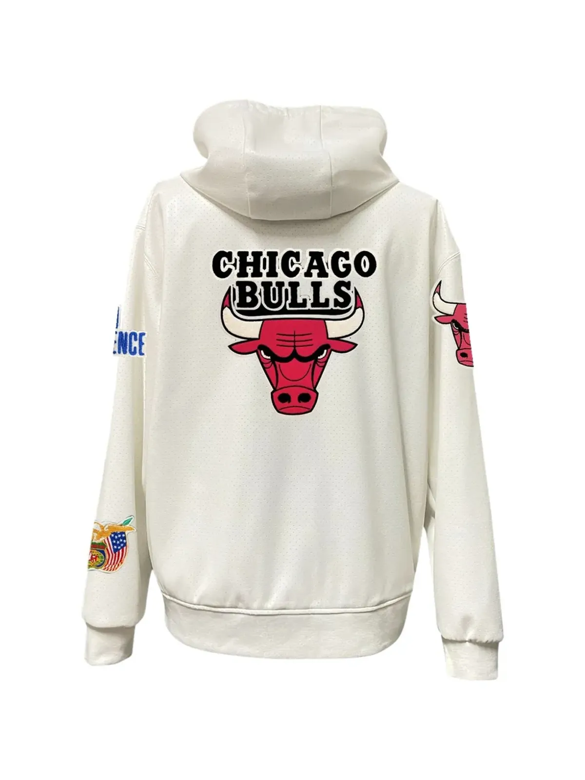 Jeff Hamilton Chicago Bulls ジップアップフーディー - 画像2