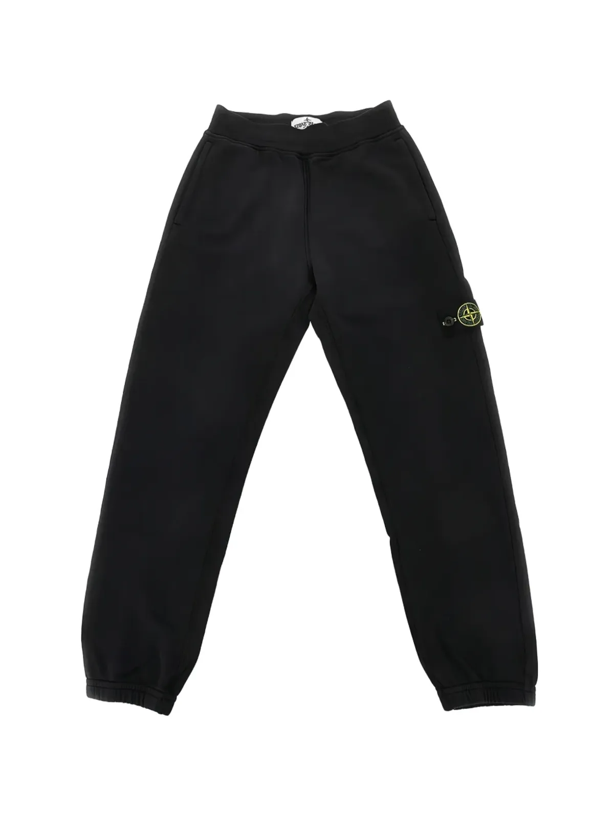 Stone Island Junior ロゴ トラックパンツ - 画像1