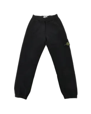 Stone Island Junior ロゴ トラックパンツ - サムネイル1