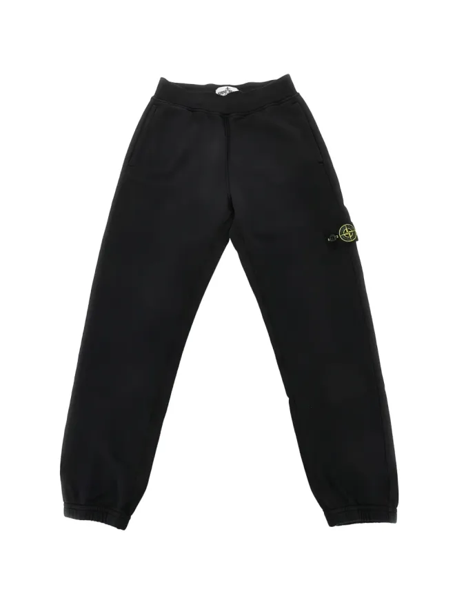 Stone Island Junior Stone Island Junior ロゴ トラックパンツの商品画像