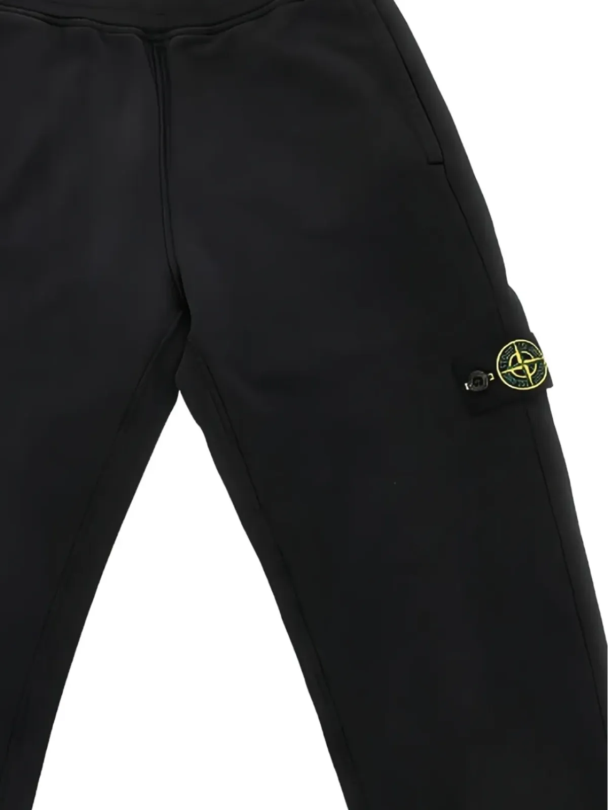 Stone Island Junior ロゴ トラックパンツ - 画像2