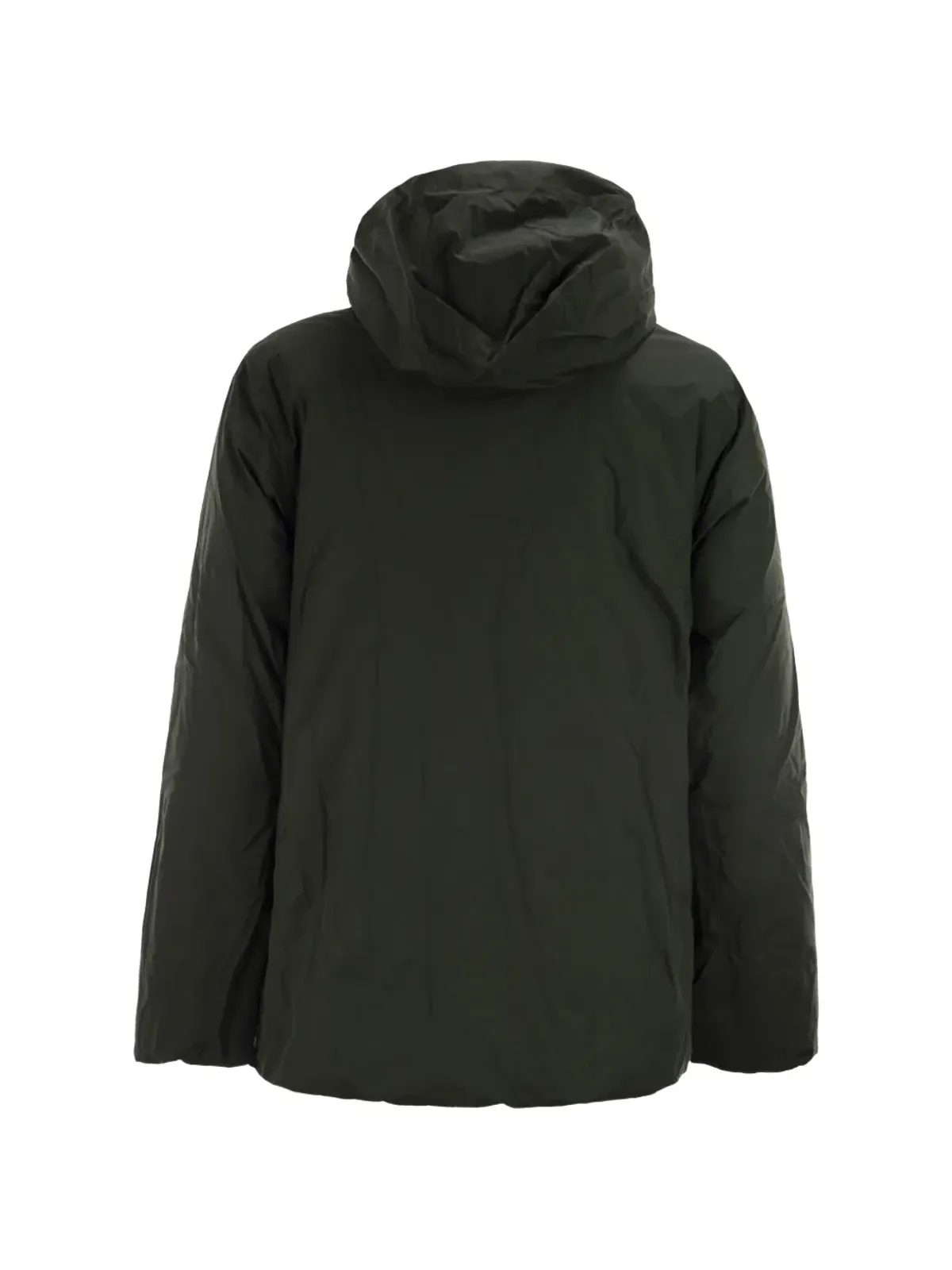 Patagonia ストームシャドウ フード付きパデッドジャケット - グリーン - 画像2