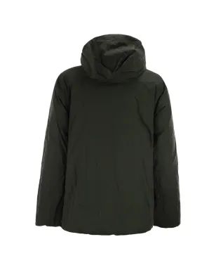 Patagonia ストームシャドウ フード付きパデッドジャケット - グリーン - サムネイル2