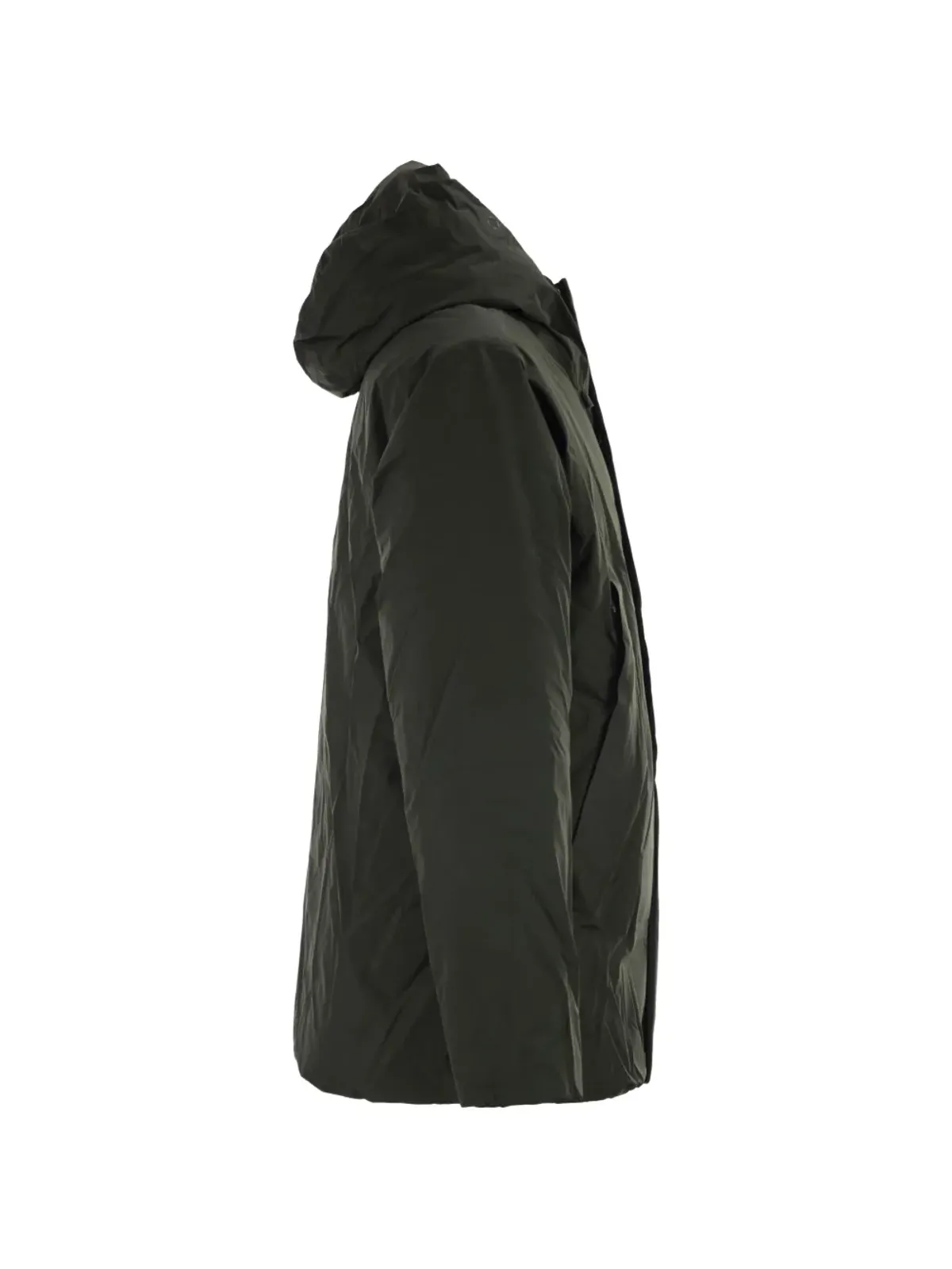 Patagonia ストームシャドウ フード付きパデッドジャケット - グリーン - 画像3