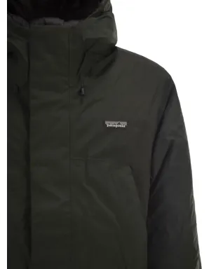 Patagonia ストームシャドウ フード付きパデッドジャケット - グリーン - サムネイル4