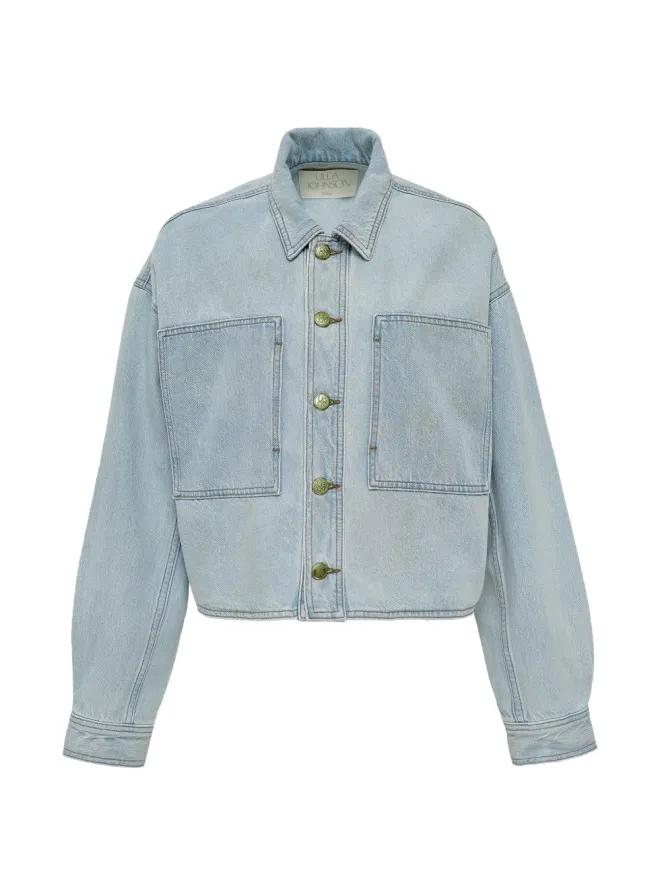 Ulla Johnson Ulla Johnson ボタン付きデニムジャケットの商品画像