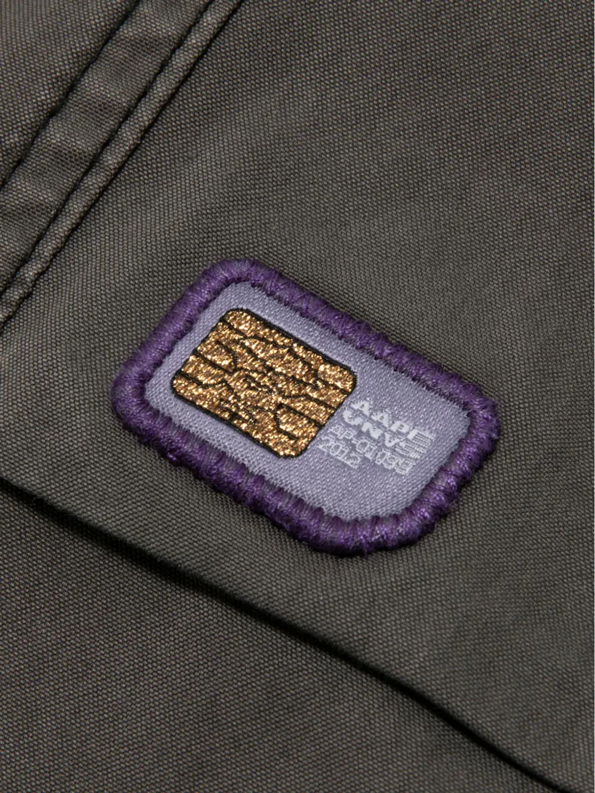 AAPE BY *A BATHING APE® ロゴパッチパンツ - 画像4