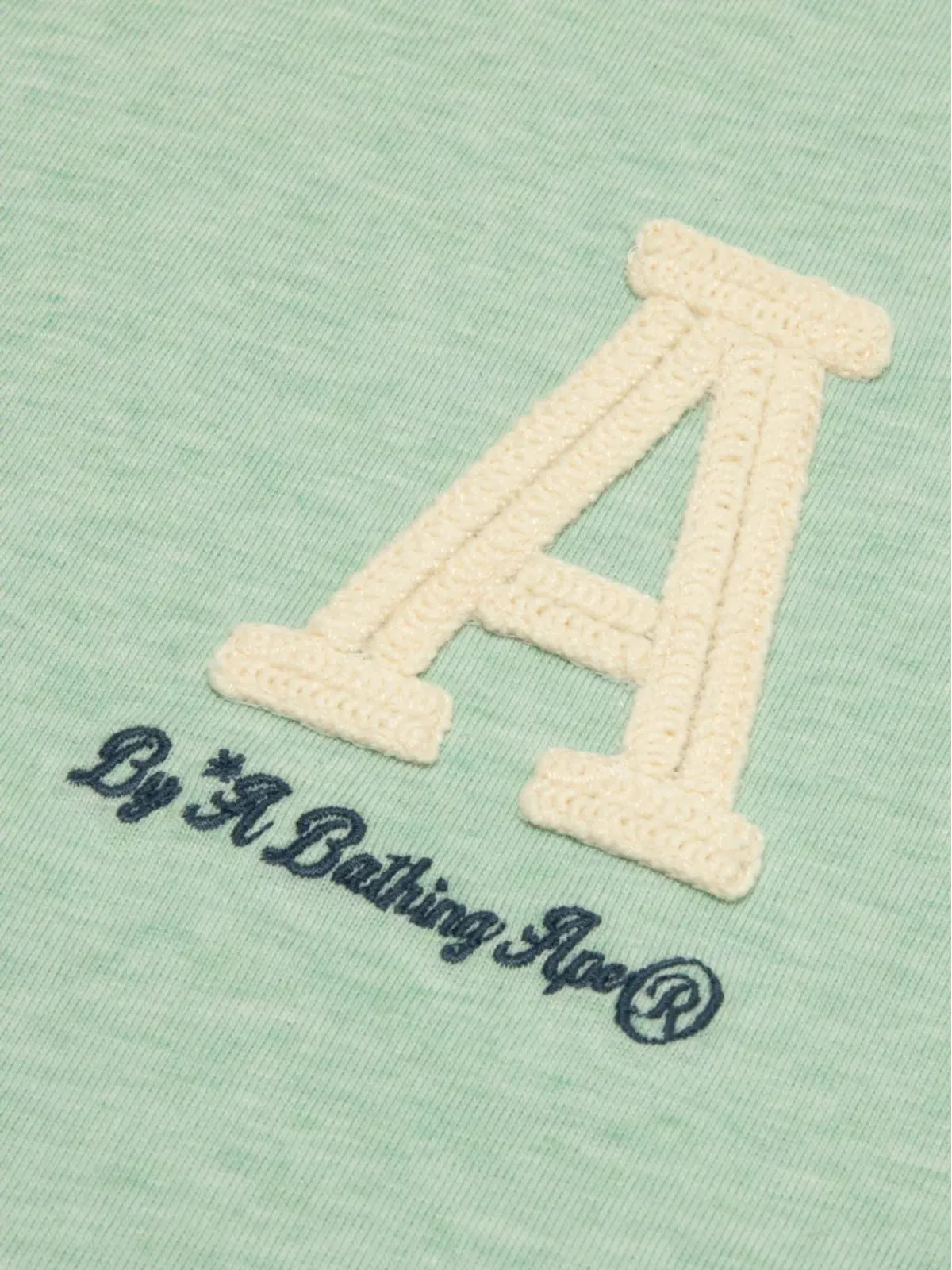 AAPE BY *A BATHING APE® 刺繍ディテール Tシャツ - 画像3