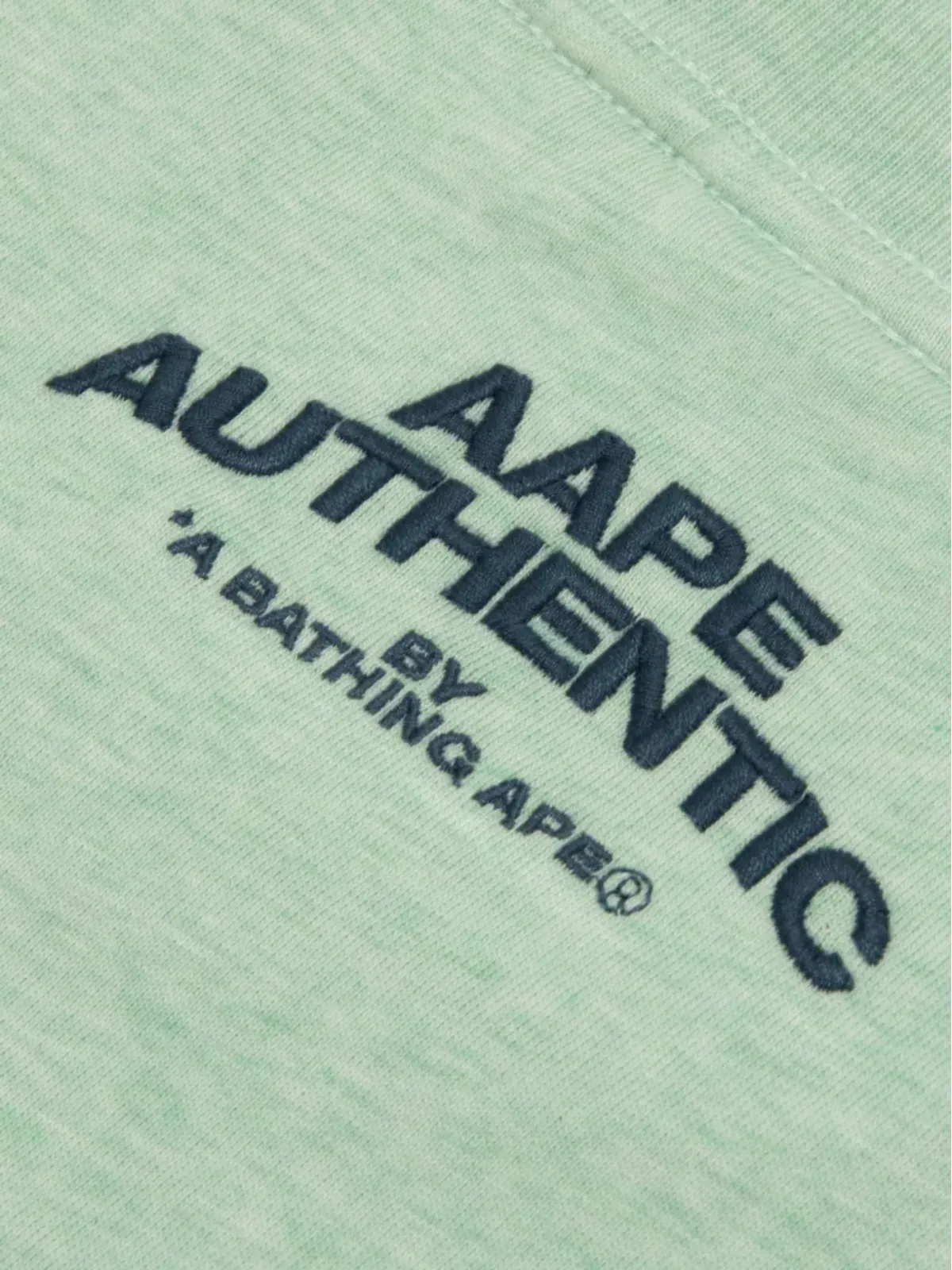 AAPE BY *A BATHING APE® 刺繍ディテール Tシャツ - 画像4