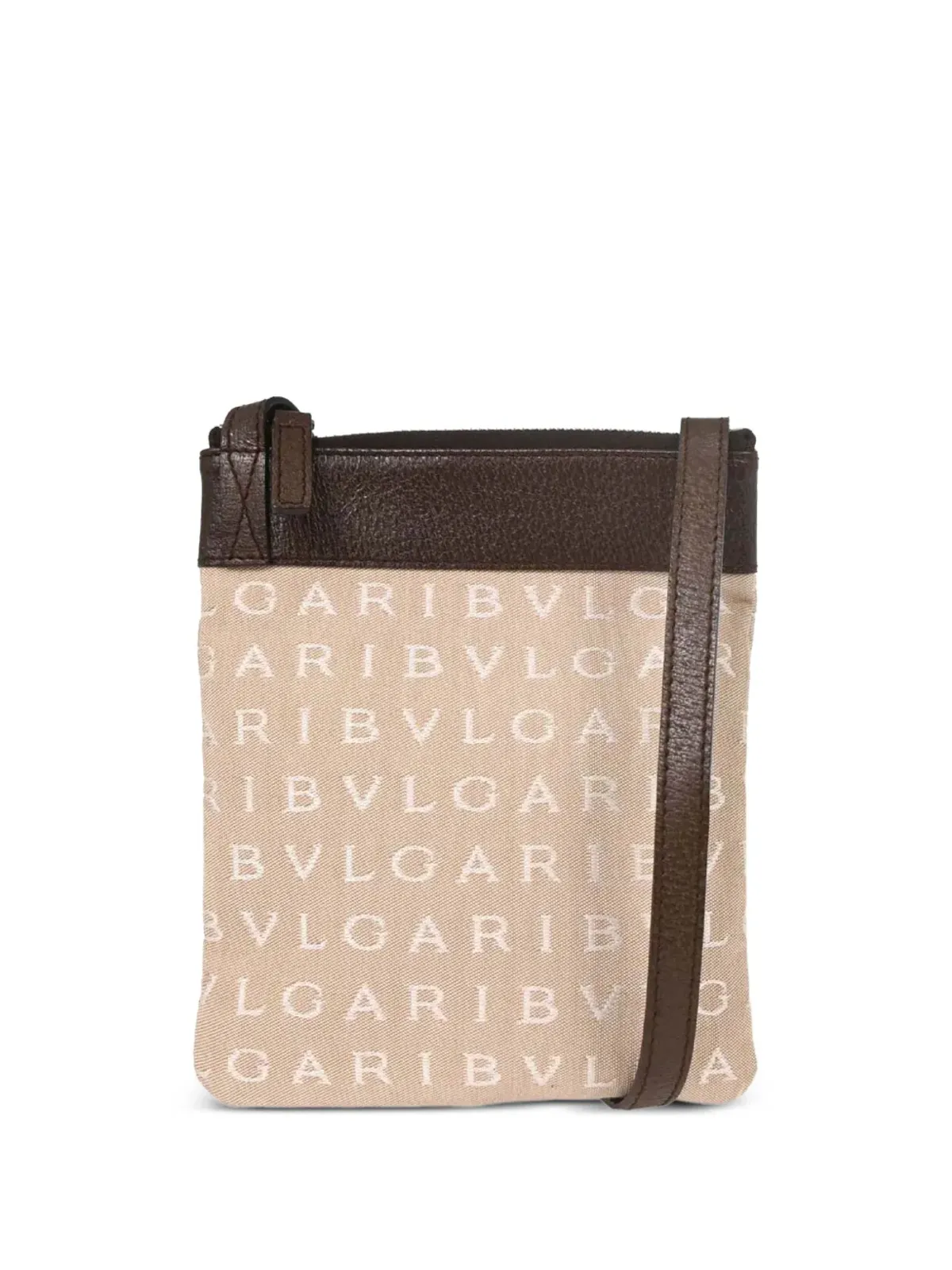 Bvlgari Pre-Owned ログーマニア クロスボディバッグ - 画像1