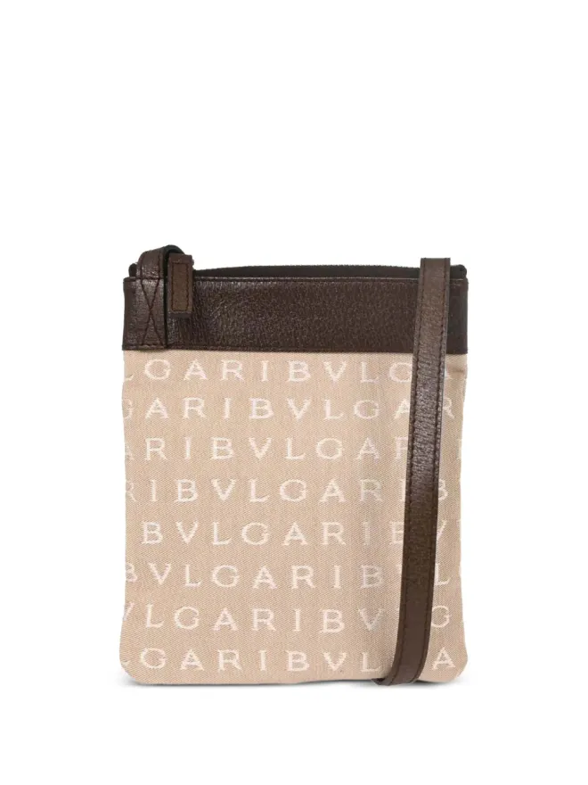Bvlgari Pre-Owned Bvlgari Pre-Owned ログーマニア クロスボディバッグの商品画像