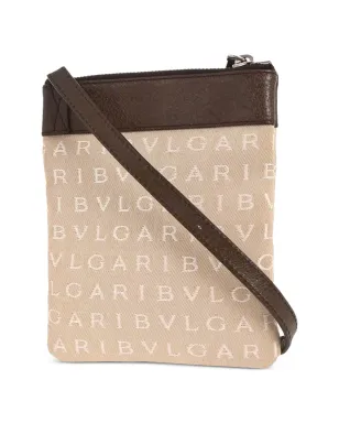 Bvlgari Pre-Owned ログーマニア クロスボディバッグ - サムネイル2