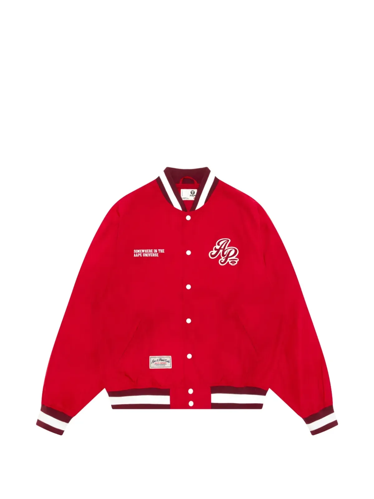 AAPE BY *A BATHING APE® ロゴディテールジャケット - 画像1