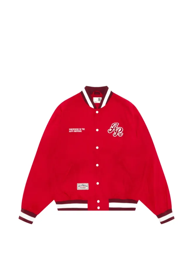 AAPE BY *A BATHING APE® AAPE BY *A BATHING APE® ロゴディテールジャケットの商品画像