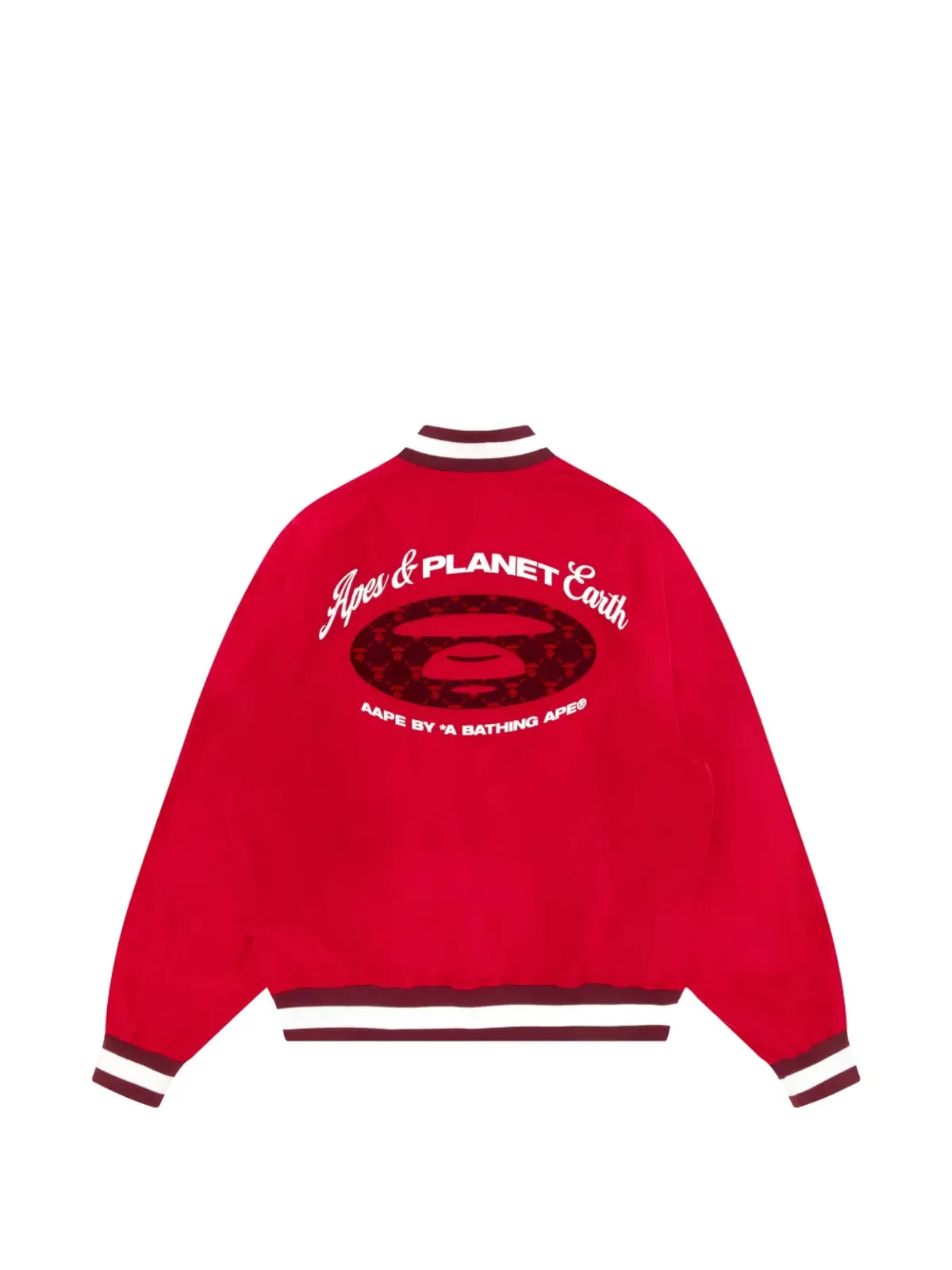 AAPE BY *A BATHING APE® ロゴディテールジャケット - 画像2