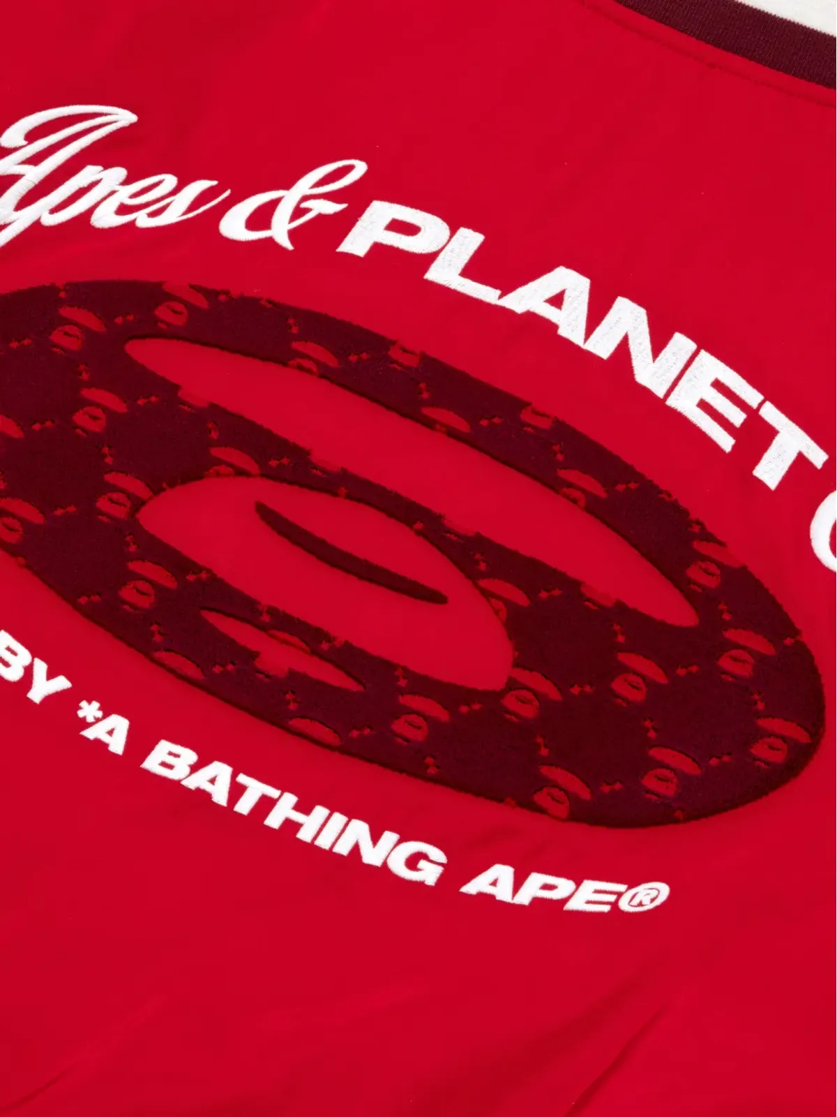 AAPE BY *A BATHING APE® ロゴディテールジャケット - 画像4