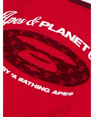 AAPE BY *A BATHING APE® ロゴディテールジャケット - サムネイル4