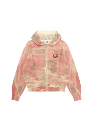 AAPE BY *A BATHING APE® カモフラージュ柄フーディー - サムネイル1