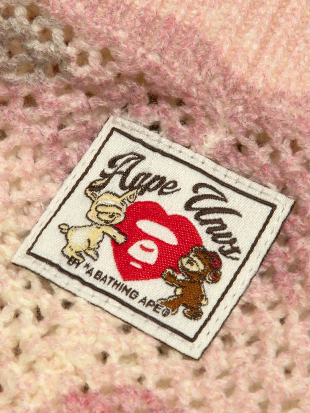 AAPE BY *A BATHING APE® カモフラージュ柄フーディー - 画像3