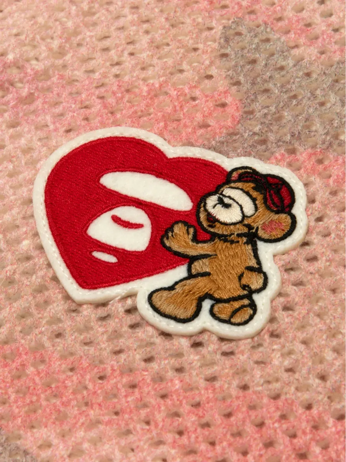 AAPE BY *A BATHING APE® カモフラージュ柄フーディー - 画像4