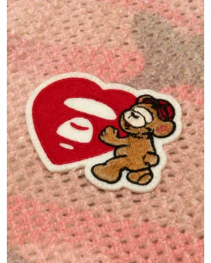 AAPE BY *A BATHING APE® カモフラージュ柄フーディー - サムネイル4