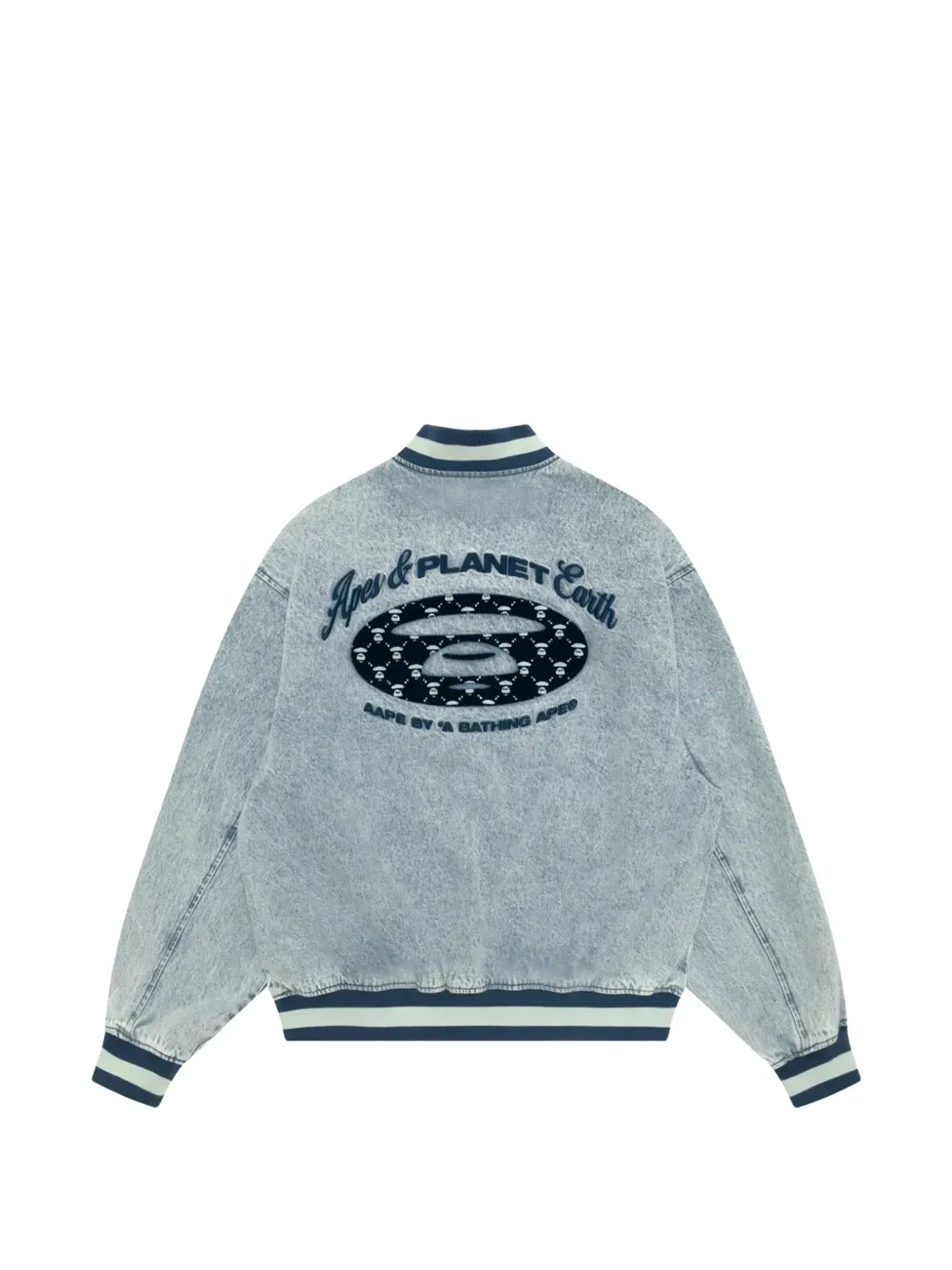 AAPE BY *A BATHING APE® 刺繍ボンバージャケット - 画像2