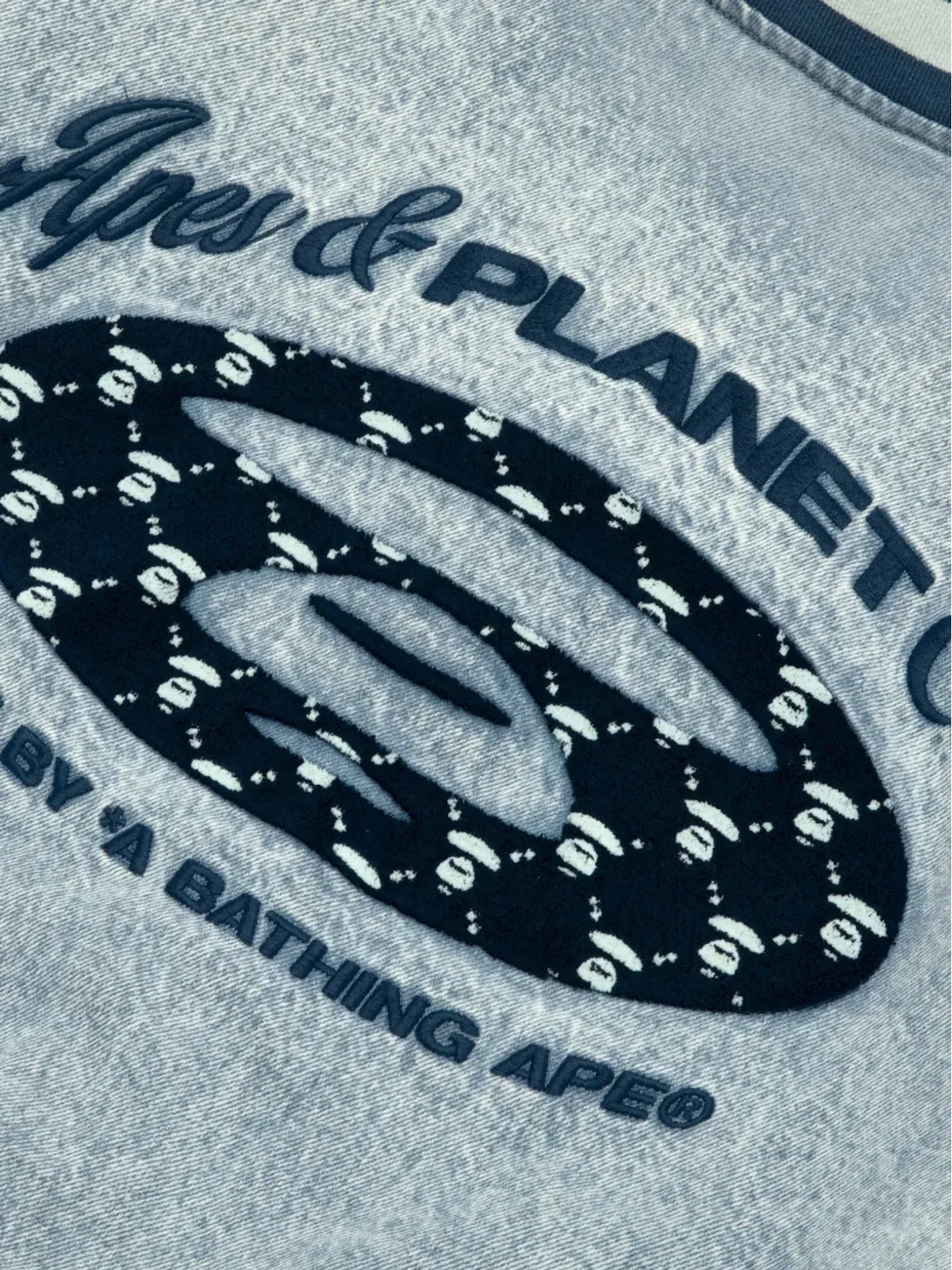 AAPE BY *A BATHING APE® 刺繍ボンバージャケット - 画像4