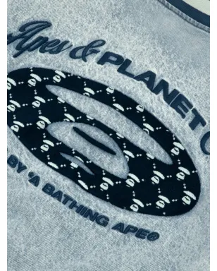AAPE BY *A BATHING APE® 刺繍ボンバージャケット - サムネイル4