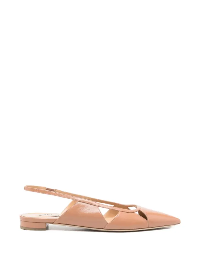 Arteana Arteana カットアウト・スリングバックパンプスの商品画像