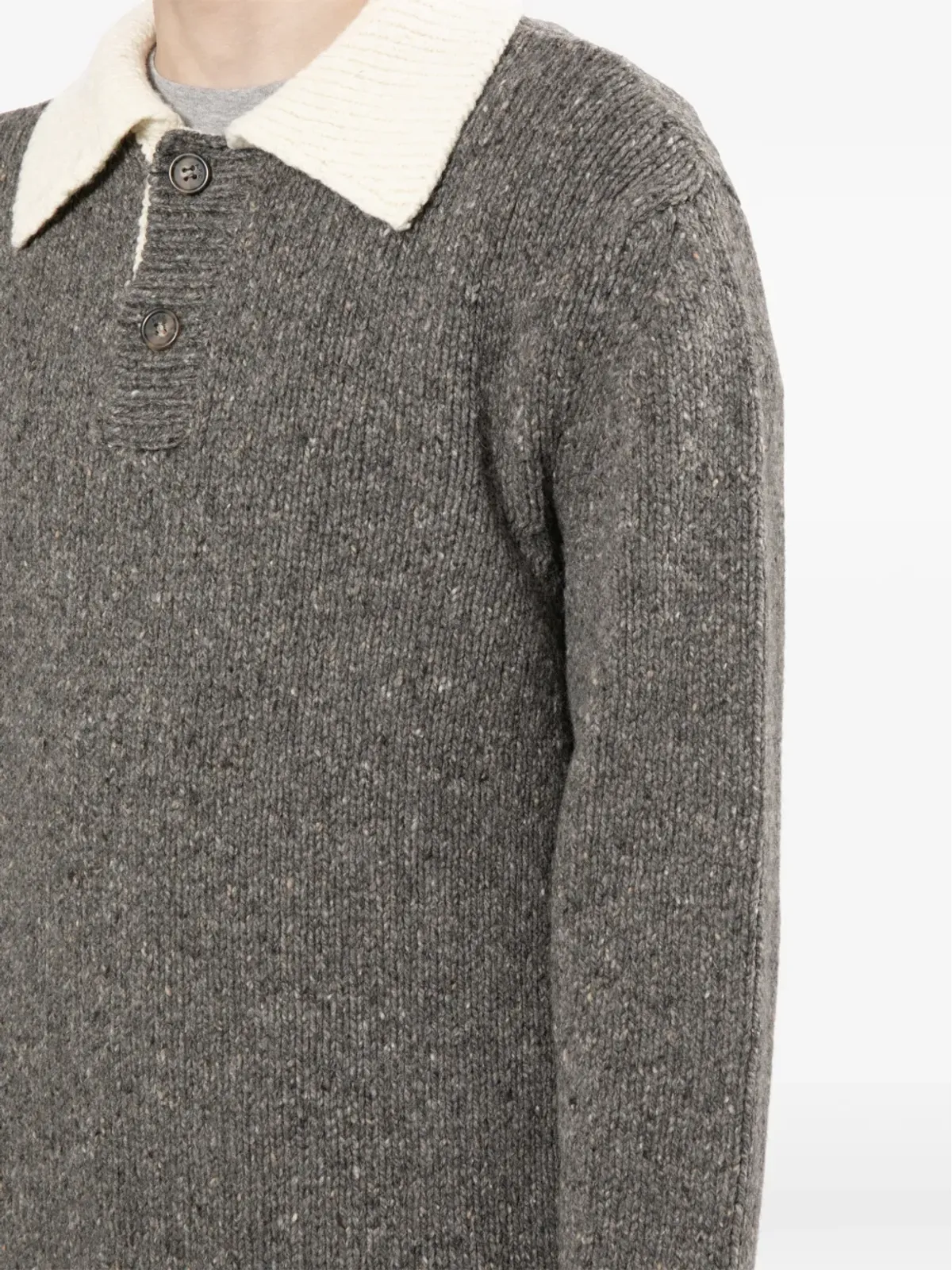 A.P.C. コントラストポロセーター - 画像5