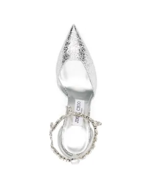 Jimmy Choo Stevie メタリックヒールパンプス - サムネイル4