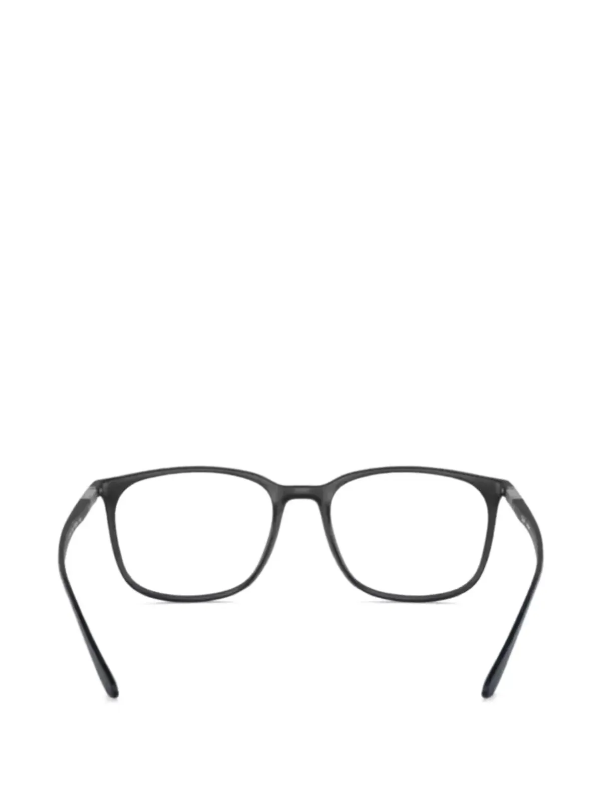Ray-Ban マットスクエアフレーム眼鏡 - 画像2