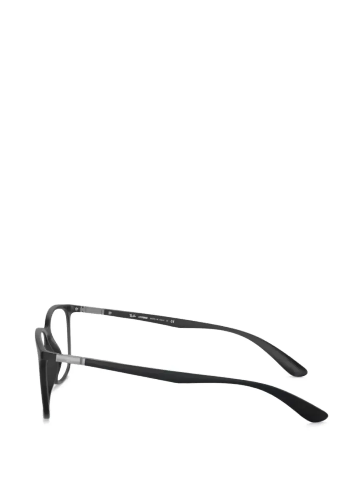 Ray-Ban マットスクエアフレーム眼鏡 - 画像3