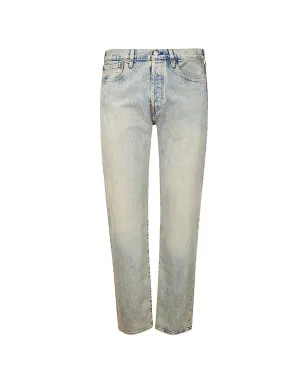 Levi's 501オリジナルデニムジーンズ - サムネイル1