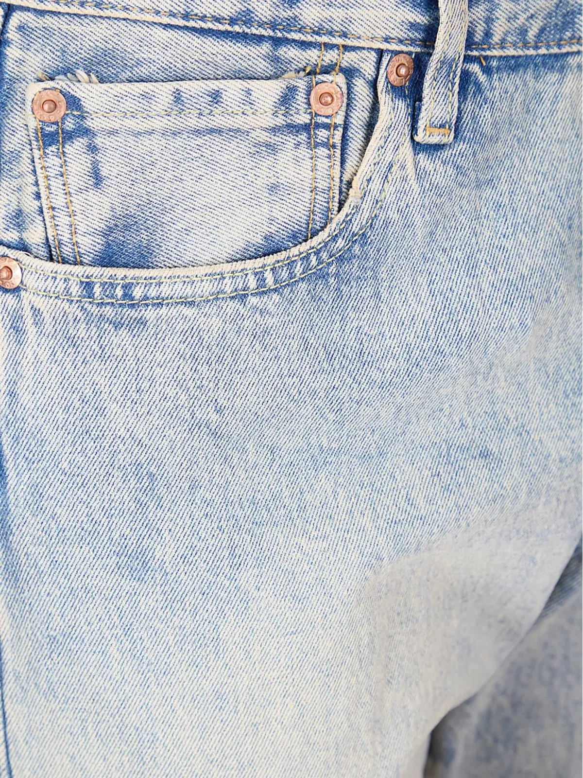 Levi's 501オリジナルデニムジーンズ - 画像3