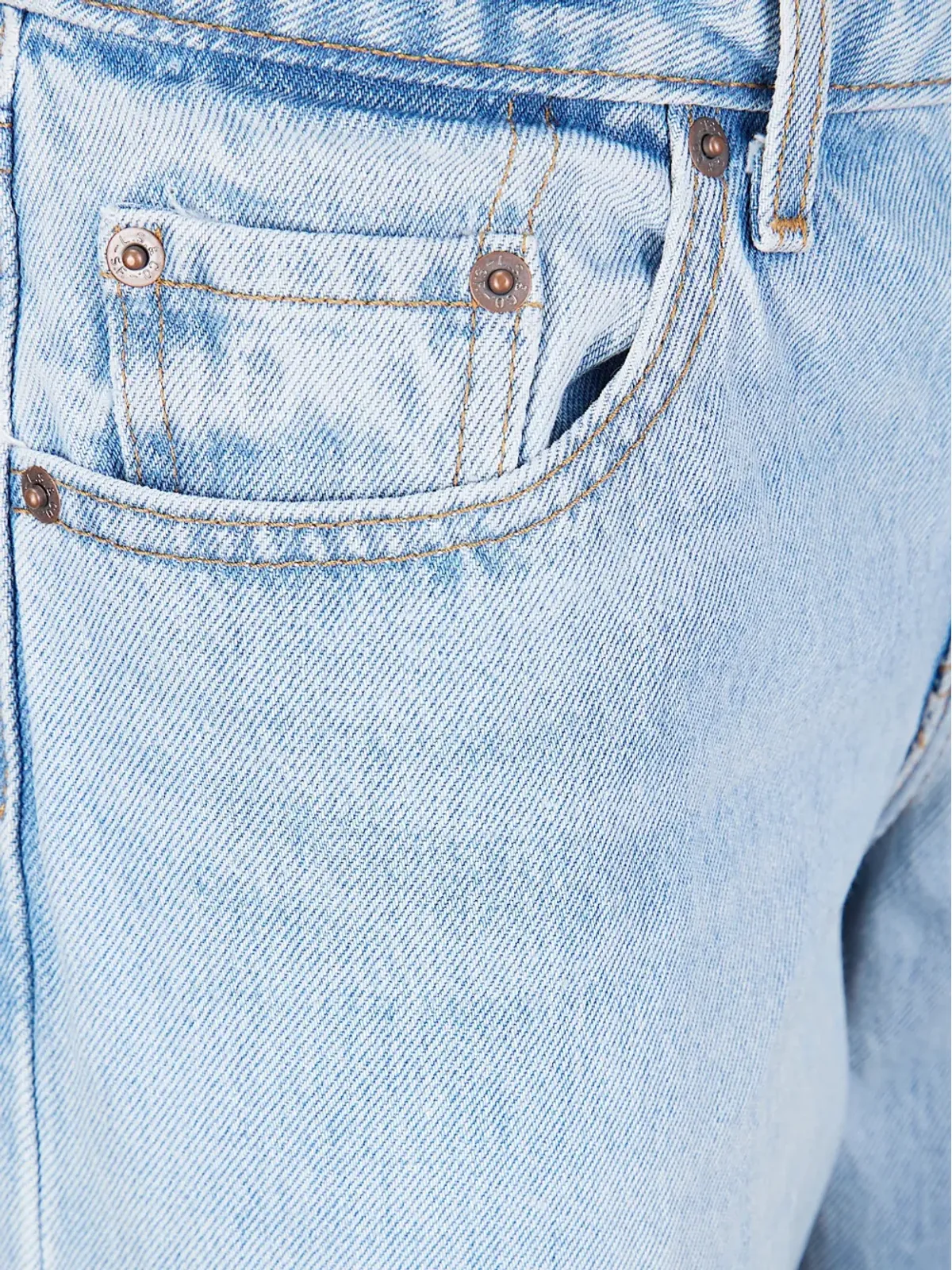Levi's デニムストレートジーンズ - 画像3