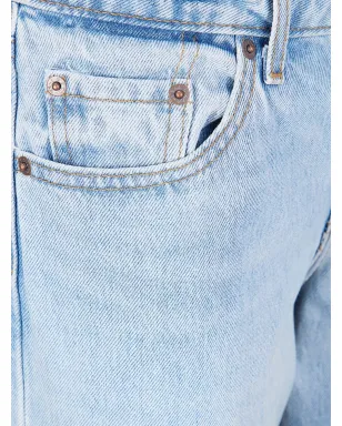 Levi's デニムストレートジーンズ - サムネイル3