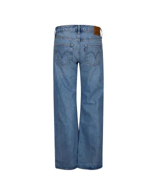 Levi's デニムワイドジーンズ 5ポケット ダメージ加工 - サムネイル2